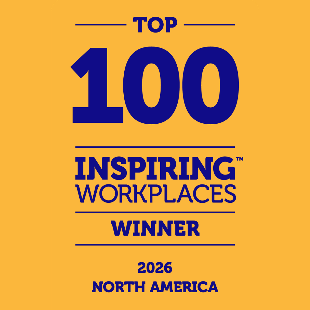 2026 Inspiring Workplace Finalist Award